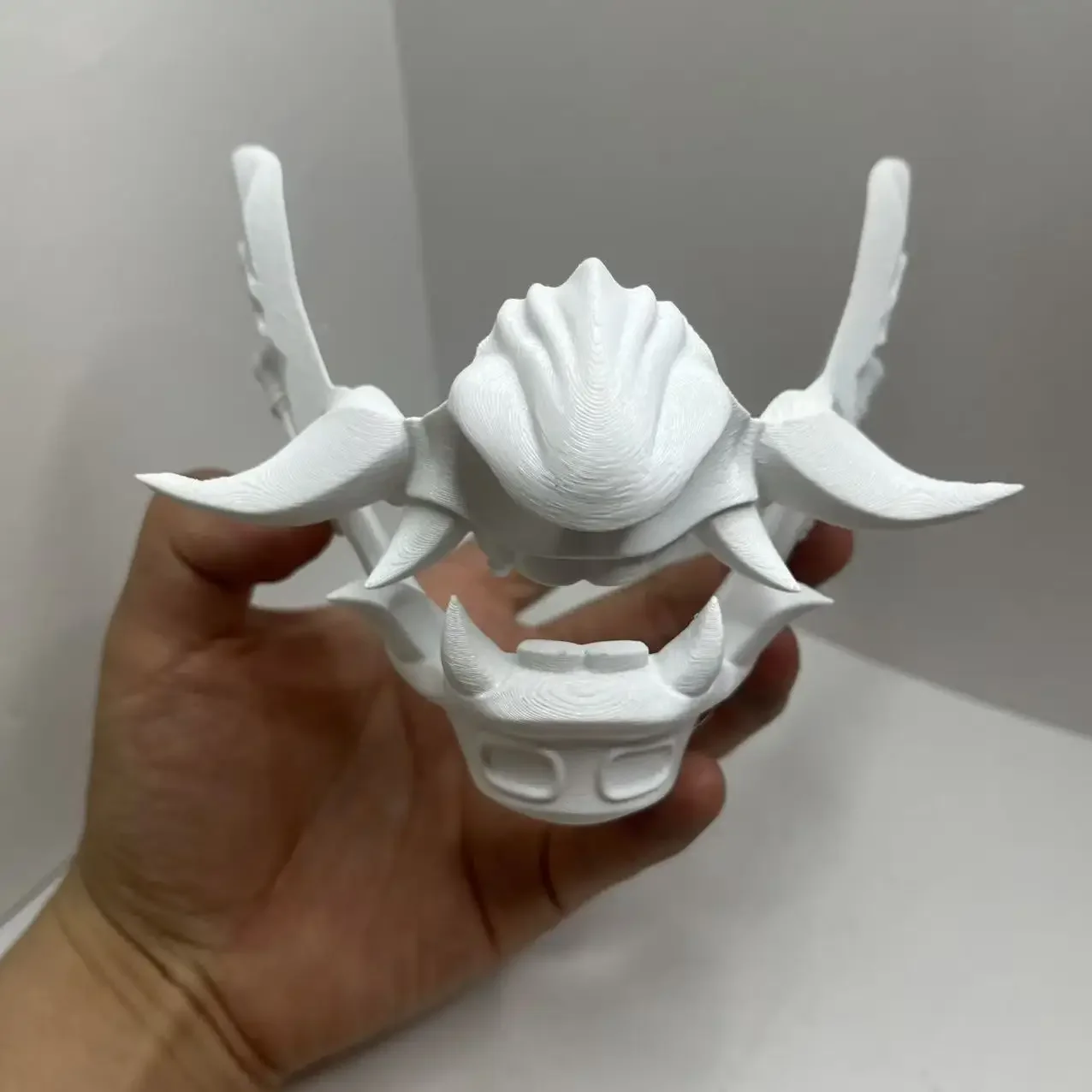 Controller Stand 3D Printed Demon Faces PS5 Gamepad Holder Universal Desk Organizer Cool Gamer Room Decor Accessory Unique Gifts