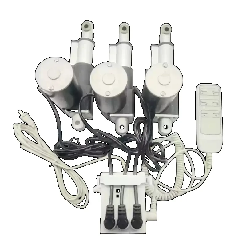 For 1‑to‑3 Channel Linear Actuator Controller, 24V DC Power Control Unit For Electric Push‑Rod, Industrial Replacement