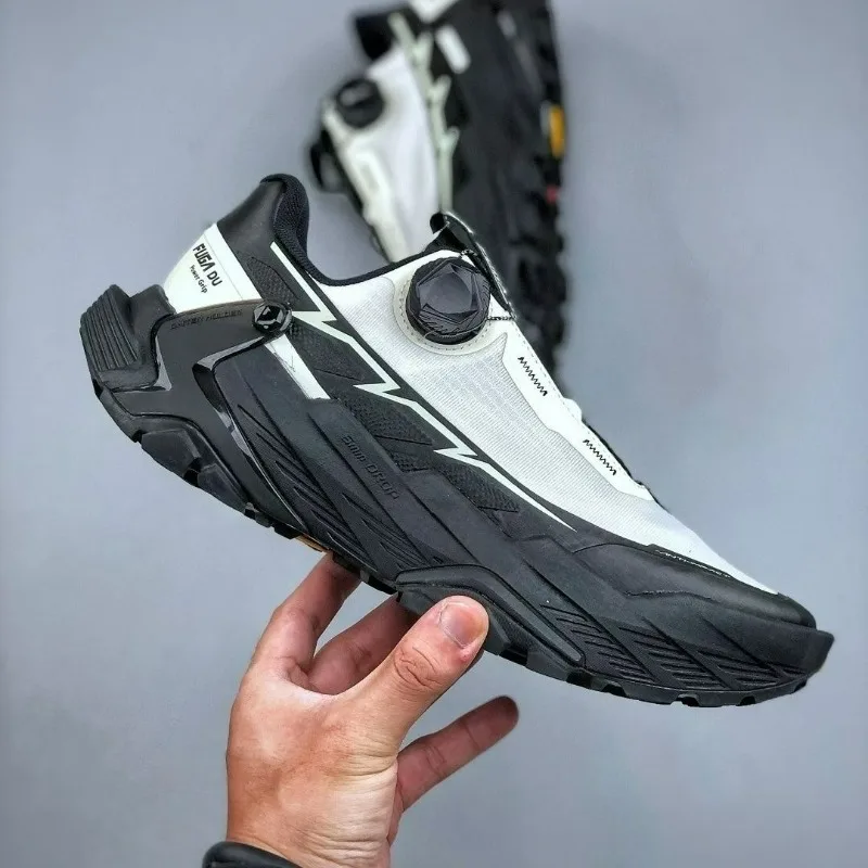 

Новинка 2024 года, кроссовки для бега по пересеченной местности, мужские и женские кроссовки с быстрой шнуровкой, уличная спортивная обувь унисекс, роскошные брендовые прогулочные кроссовки для пар