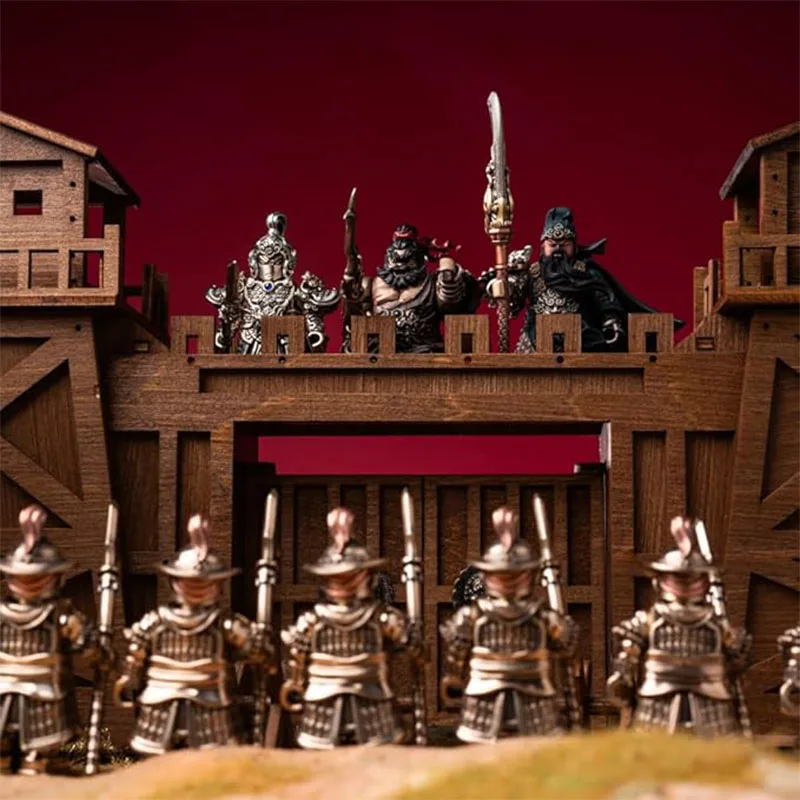 Original Original Design 2026 New Arrival Recommendation Zhang Fei Magnetic Metal Figurine Three Kingdom Character Action Figure Ornament - Aliexpress Deal