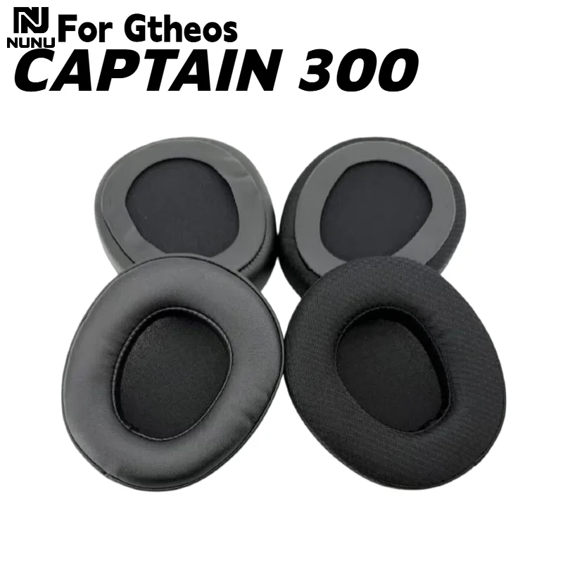

Replacement Breathable football net /protein leather Ear Pads Cushions For Gtheos CAPTAIN 300 Headphone Soft Memory Foam Pads