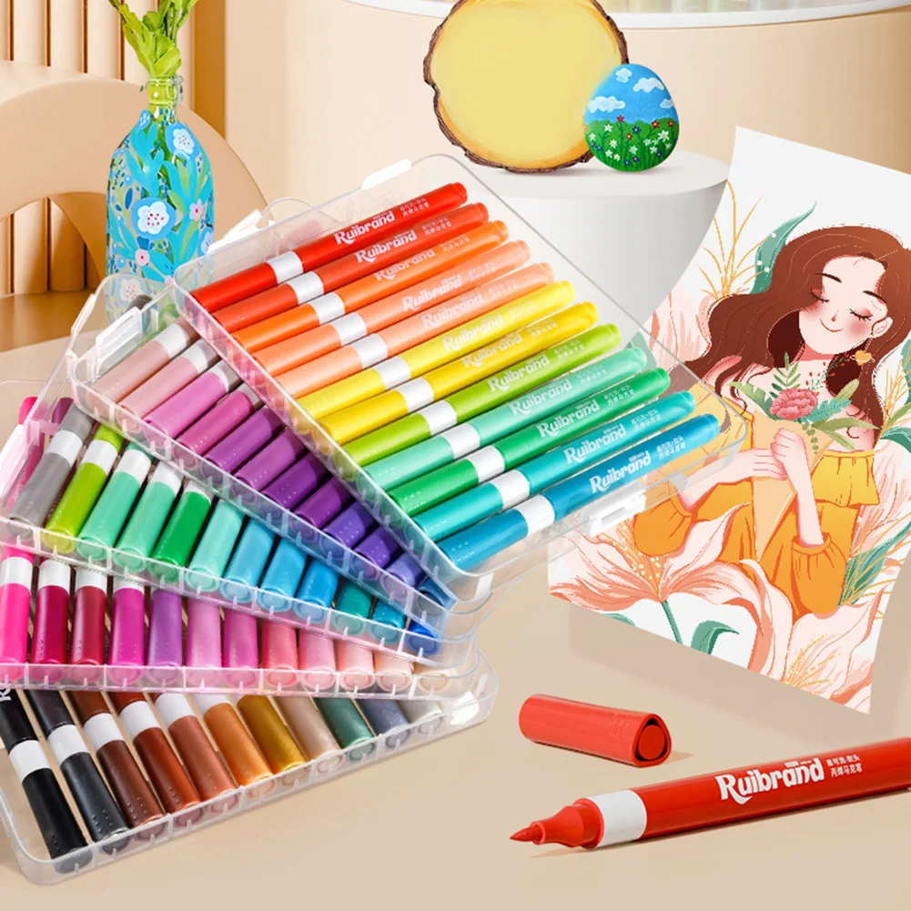 Paint Pens Set Multi-surface Versatile Use. Birthday Party Art Supply