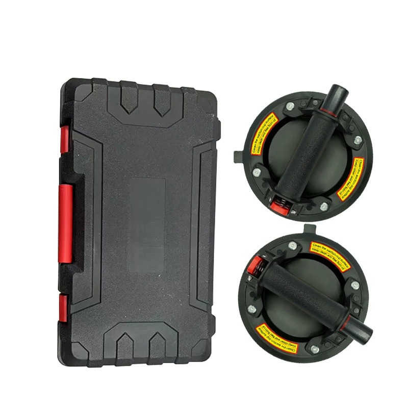 

2 шт. присоски для стекла с грузоподъемностью 220 кг, усиленные, подходят для ручного подъема гранита.