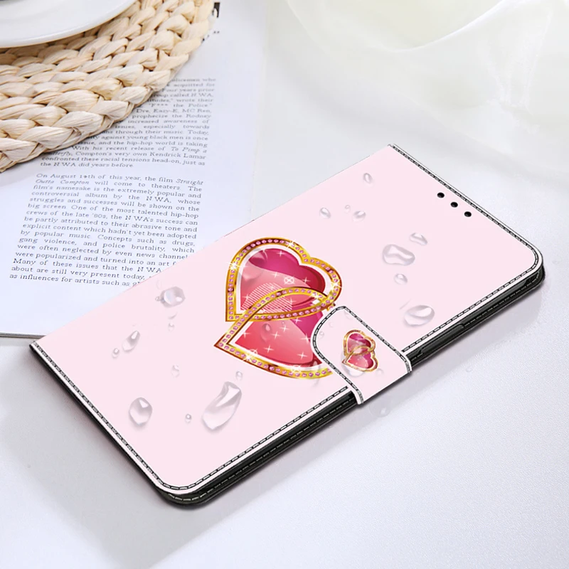 3D Magnetic Flip Wallet Leather Case For Xiaomi 14 13 13T 12 12X 12T 11 11T 10 10T 10i 9 Pro Lite 4G/5G Funda