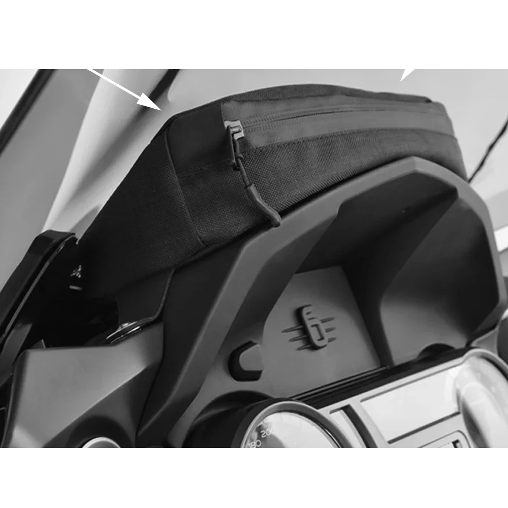 Motorcycle Storage Bag Waterproof for BMW K1600B K1600GT K1600GTL K 1600 K1600 Grand America Accessories 2017-2024 Travel Bags 6