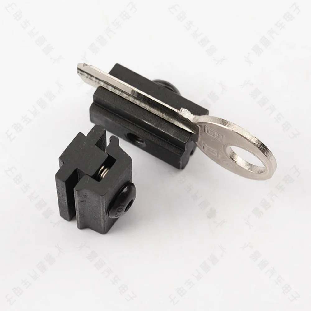 GOSO Special Vertical Clamp Auxiliary With Tooth Opening Double-sided Tooth Fixture Locksmith Tool