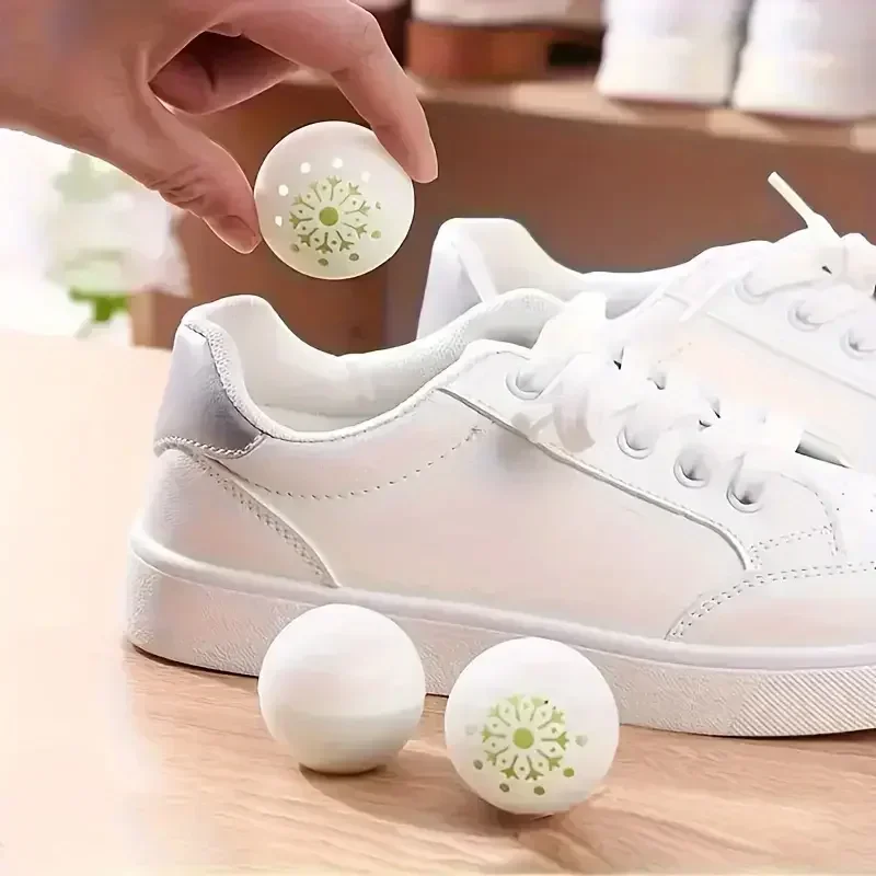 6/12/18pcs Deodorant Balls Deodorant Balls For Sneakers, Lockers Gym Bags Air FreshAlso Great For Home Office And Car.