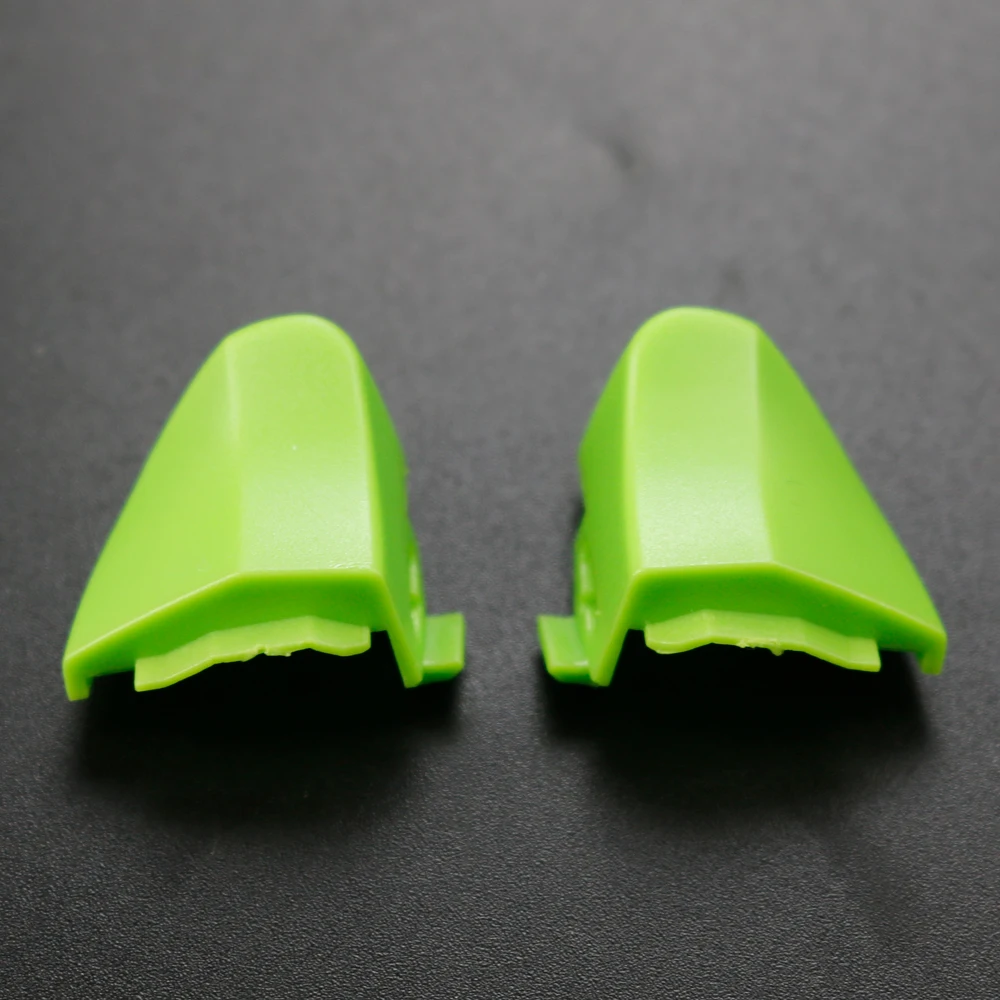 Cltgxdd 1คู่สำหรับ Xbox One S ตัวควบคุมเกม RT LT ปุ่มทริกเกอร์ไหล่ชุดพลาสติกสีอะไหล่เปลี่ยนชิ้นส่วนซ่อม