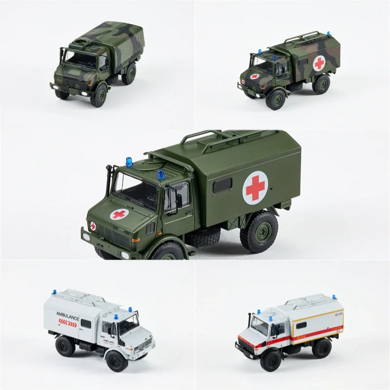 

MASDI 1:64 Unimog U1300L Die-Cast Car Model Collection Miniature