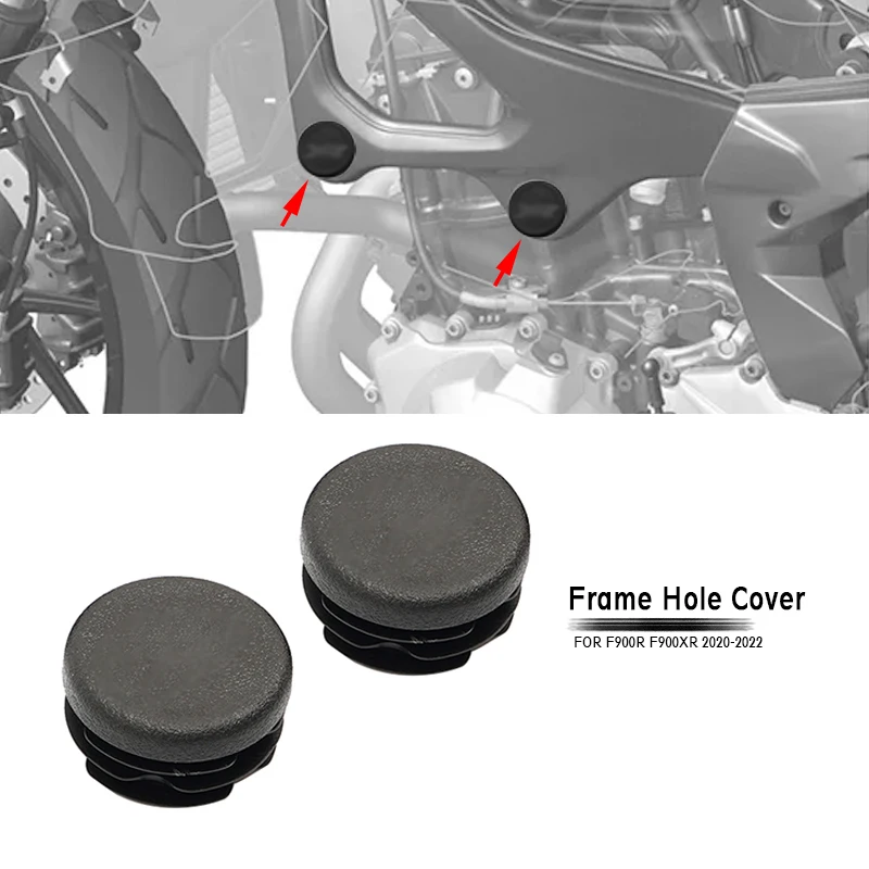 For BMW F900R F900XR Frame Hole Cover Caps Plug Decorative Frame Cap Set F 900R F900 XR F900 R F 900XR 2020 2021 2022 Motorcycle