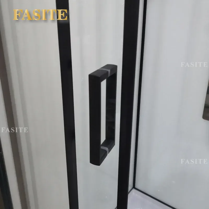 For Small Apartment Bathroom Integrated Shower Room Dry Wet Separation Household Simple Rural Style Compact Bath Enclosure