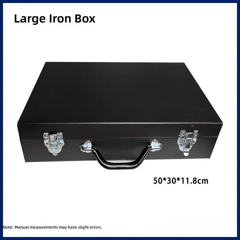 for Iron Box Thickened Extended Hardware Toolbox Storage for Electric Hammer Pickaxe Auto Repair Household Tool Kit
