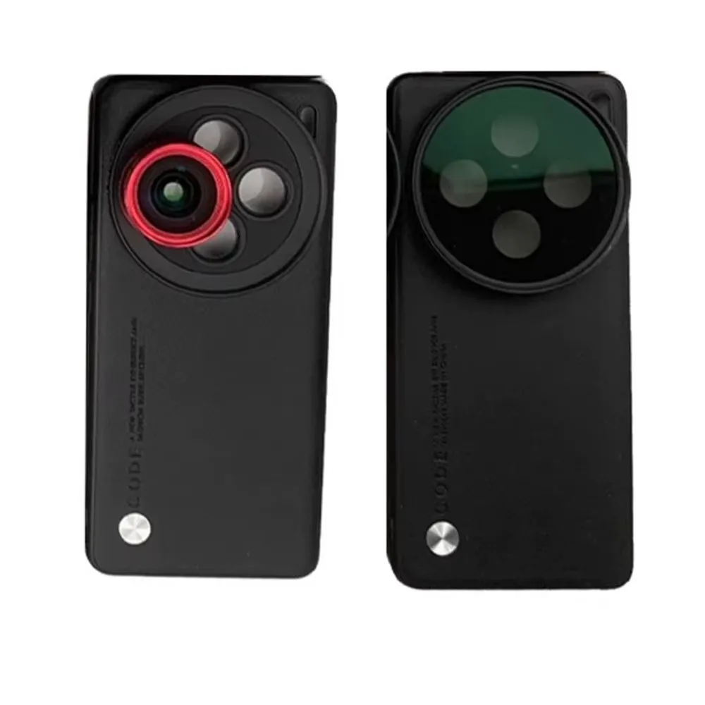 17MM Thread Phone Case for Vivo X200 Pro Mini 67MM Thread Interface Filter Ring Adapter Phone Case For Phone Lens CPL VU Filter