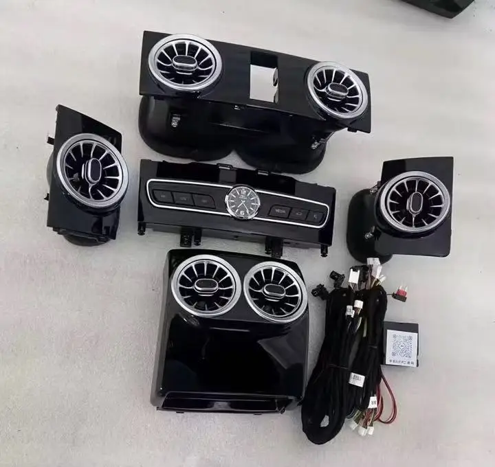 Accessoires panneau de ventilation de Turbine intérieur superposition pour classe C W204 C200 C180 C260 2008-2010 panneau de climatisation