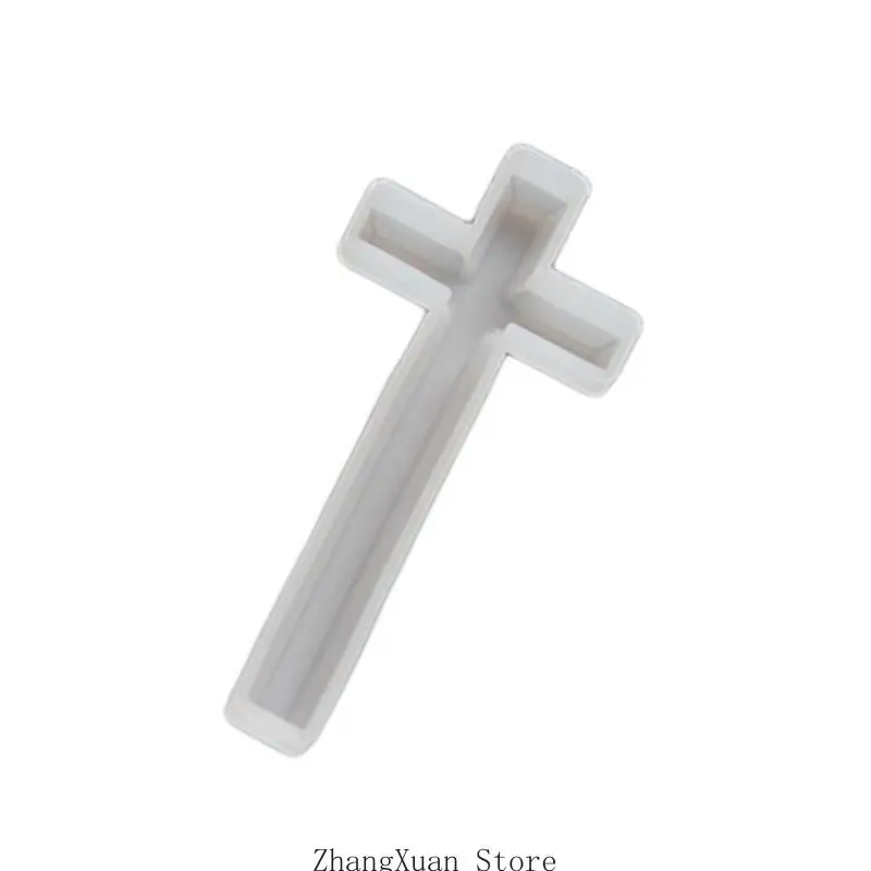 Große Silikon-Kreuze-Form für Kunst, Seife, Kerzen, Basteln, Heimdekoration, Geschenk, einfach zu verwenden, Anfängerfreundlich – Detail 9