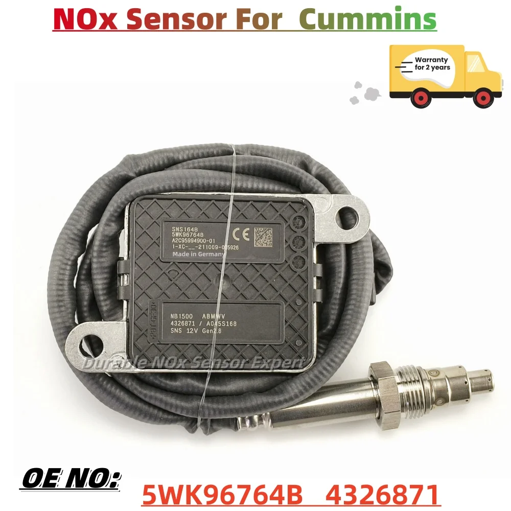 

5WK96764B 4326871 Original New Nitrogen Oxide Sensor Nox Sensor For Cummins ISX 6.7L Engine