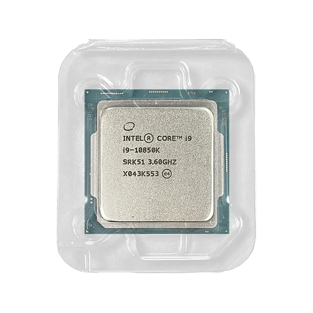 

i9-10850K CPUs for Core i9 10850K 3.6 GHz Ten cores-Core 20-Thread NEW Processor L3=20M 125W LGA 1200