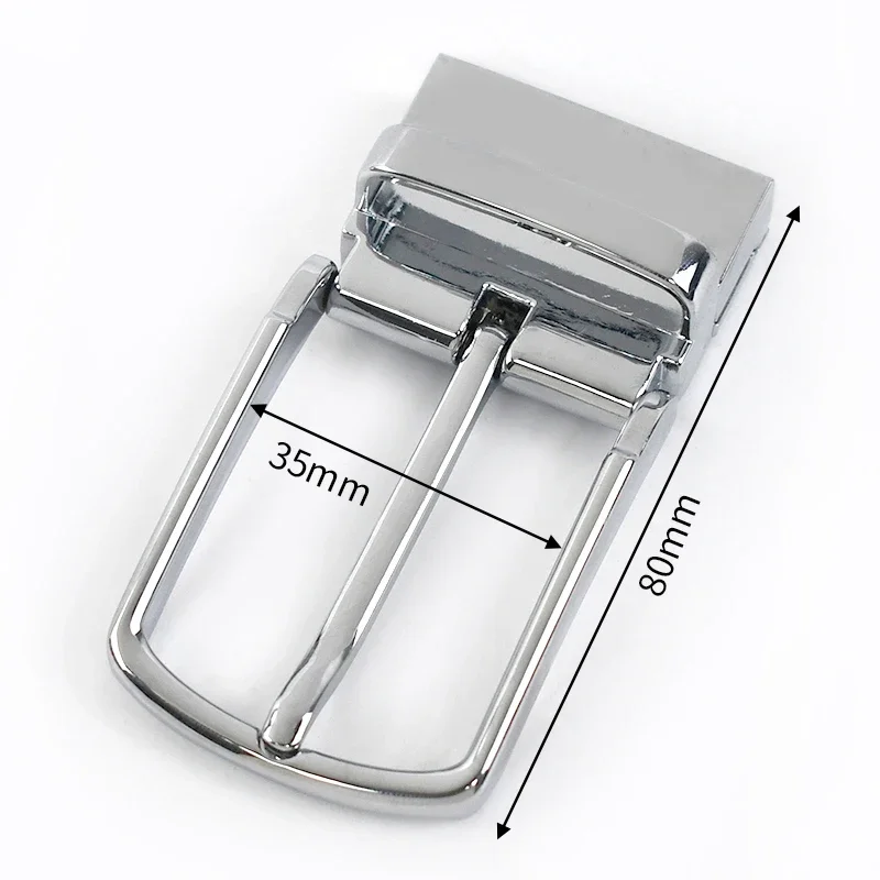 Deepeel Men Automatic Belt Buckles, Zinc Alloy