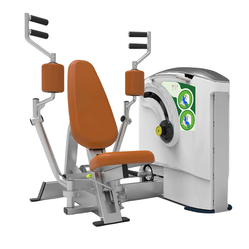 Commercial Heavy Duty Gym Fitness Equipment Rear Delt Pec Fly Machine for Back & Arm Training Adjustable Steel Fitness Machine