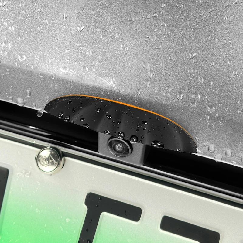 

Durable Silicone Waterproof Rearview Camera Rain Cover For BYD Seal Selion 7 Atto With 360 Imaging