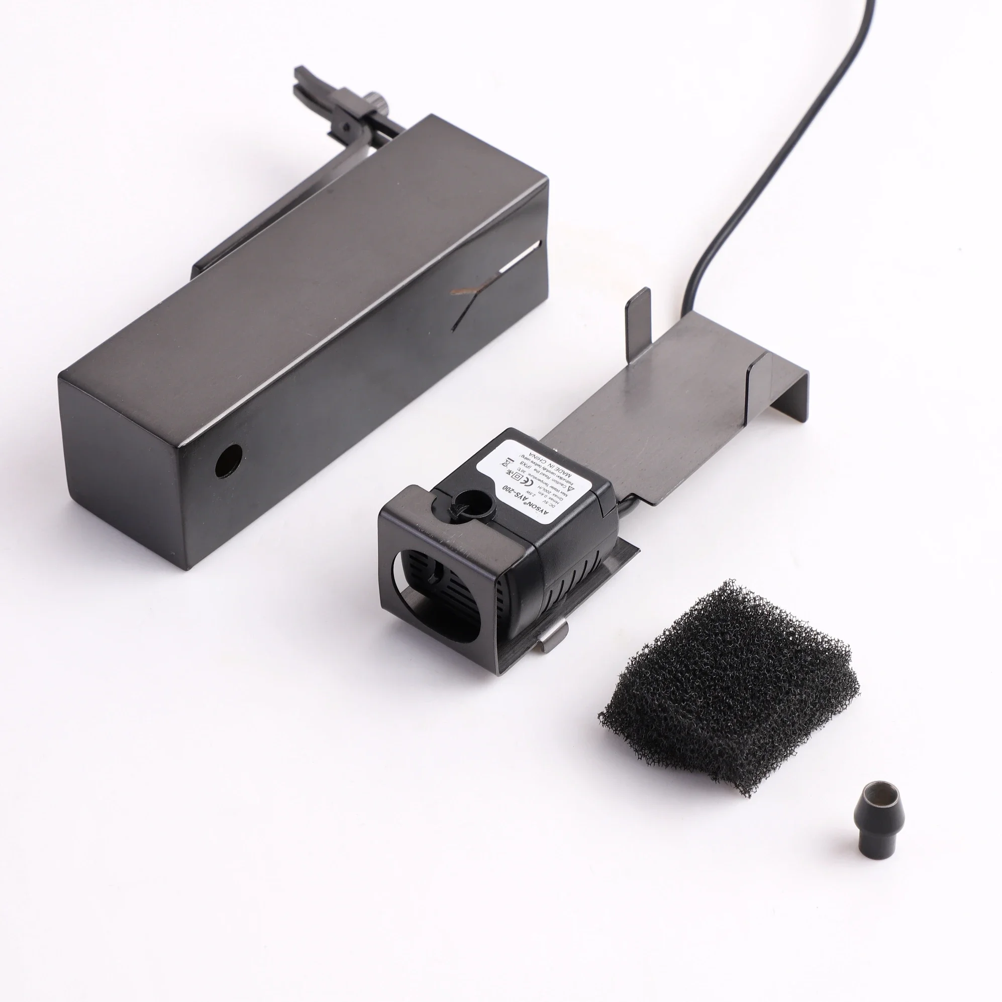 Wholesale Aquarium Accessories Fish Tank Internal Filter Aquarium Surface Oil Skimmer