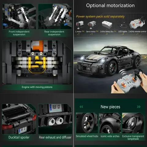 12 best sales Audi TT Lego - №5