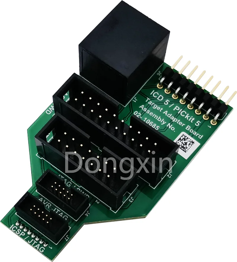 Imagem -02 - Placa Adaptadora do Depurador Mplab Icd Pickit Jtag Swd Icsp Ac102023