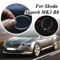 Windshield Rain Sensor Adhesive Gel Pad For Skoda Superb MK3 B8 Fabia III MK3 NJ Adhesive Film Silicone Cushion Windscreen Chip