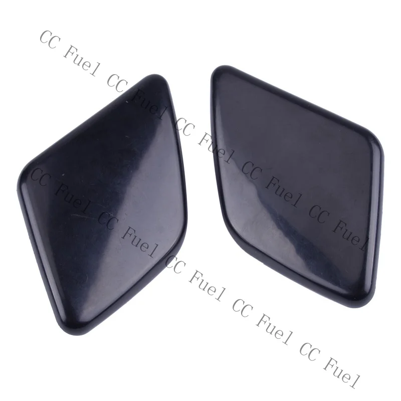 C+ Pair Front BumFOR Headlight Washer Cap Cover Trim FOR for VOLVO XC90 2007-14 yp