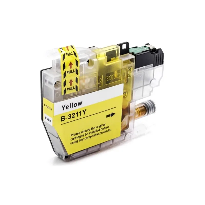 Alternative ink cartridge Brother yellow B3211Y, replaces LC3211Y XBLC3211YC imprimirbien.com