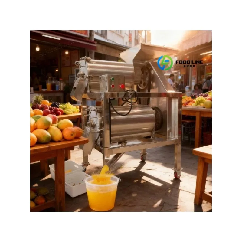 Juicer Make Pineapple Press Tomato Mango Extract Pulp Pulper Coconut Milk Fruit Juice Extractor Machine Customized