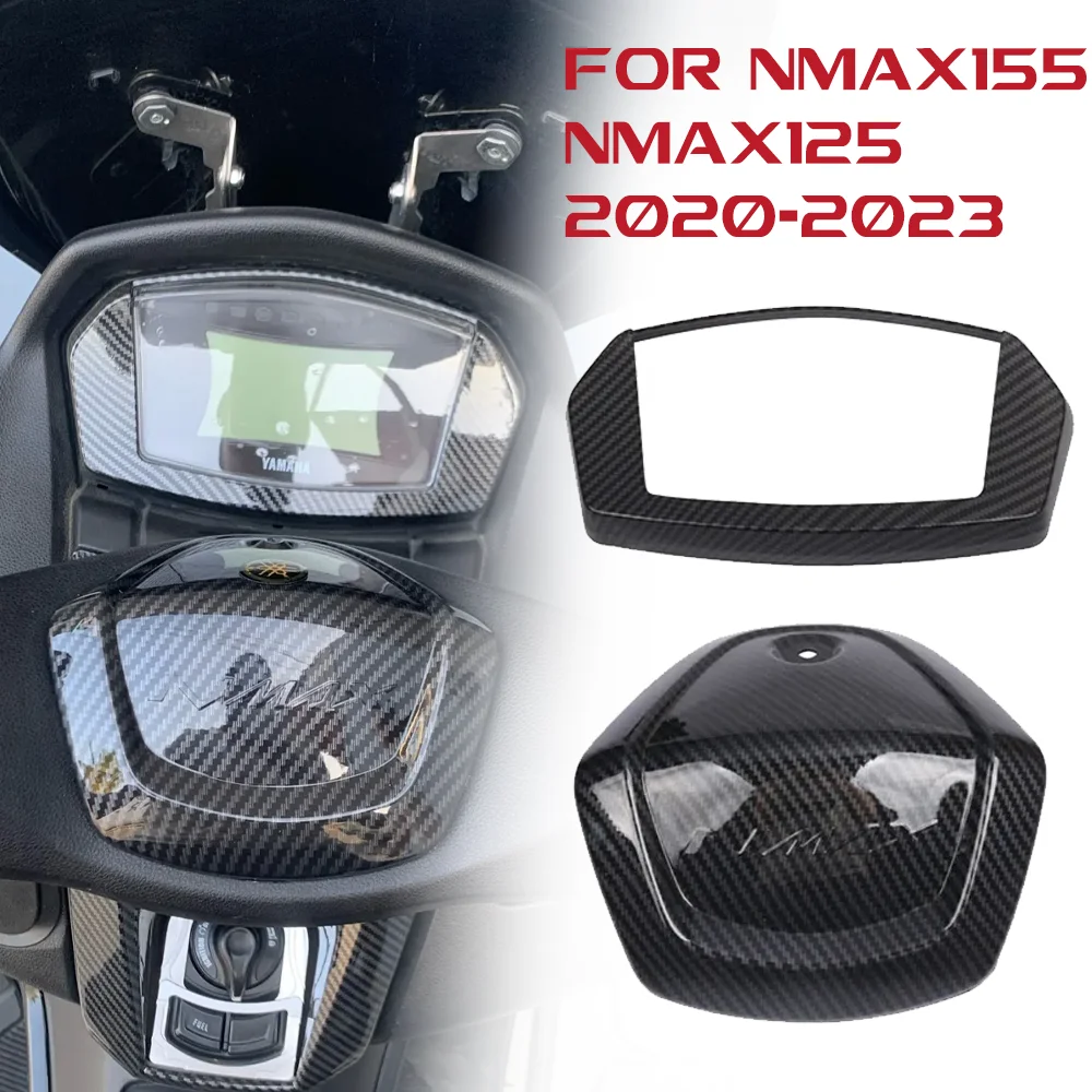 

For Yamaha NMAX 155 N MAX 125 Nmax125 Nmax155 2020-2023 Motorcycle Meter Instrument Cover Handlebar Center Cover