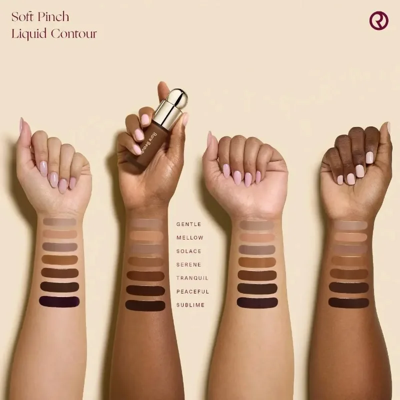 نادر بيوتي الوجه كونتور إصلاح عصا مسحوق أحمر الخدود تسليط الضوء على السائل المخفي ملمع الشفاه أحمر الشفاه الأساس مستحضرات التجميل