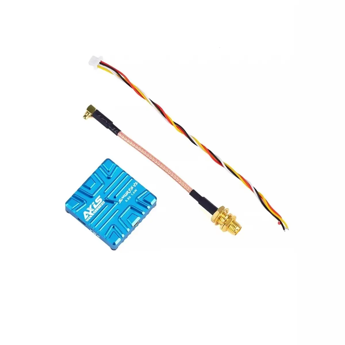 Y803A*☀▃ V2 5.8G 1.6W VTX MMCX Connector 20x20mm Mounting Holes for RC FPV Drone