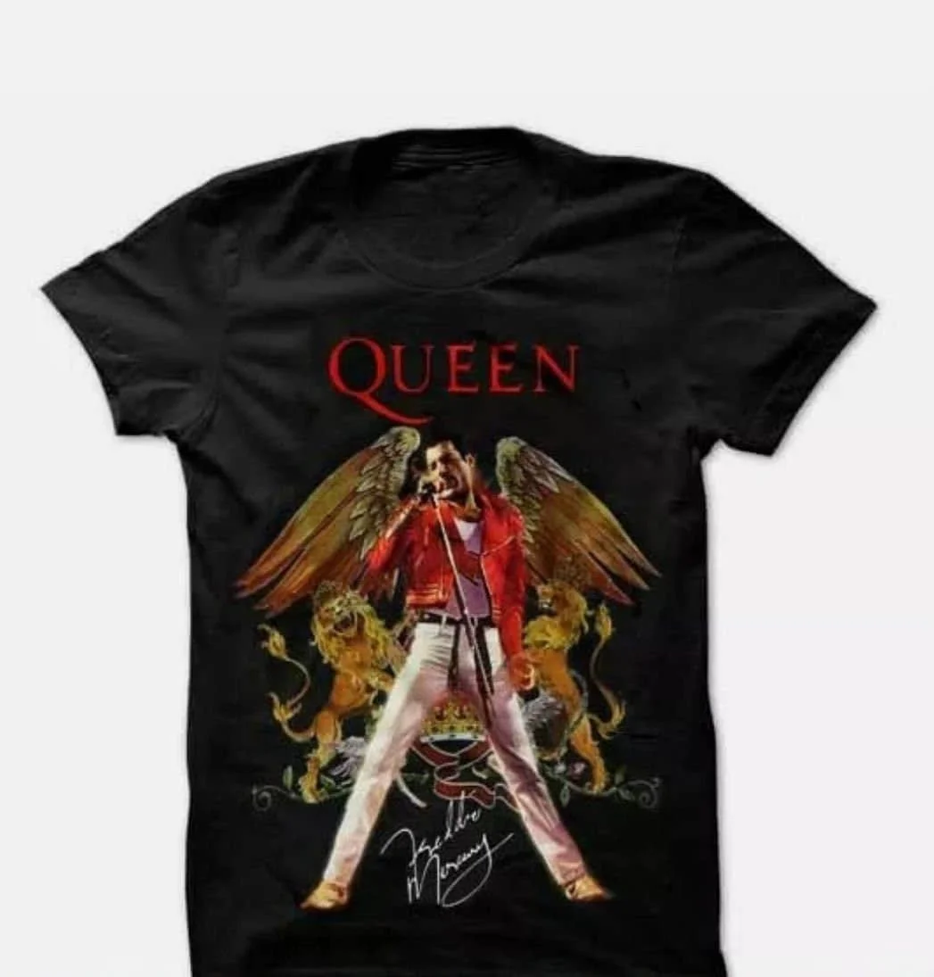 QUEEN ROCK BAND t shirt