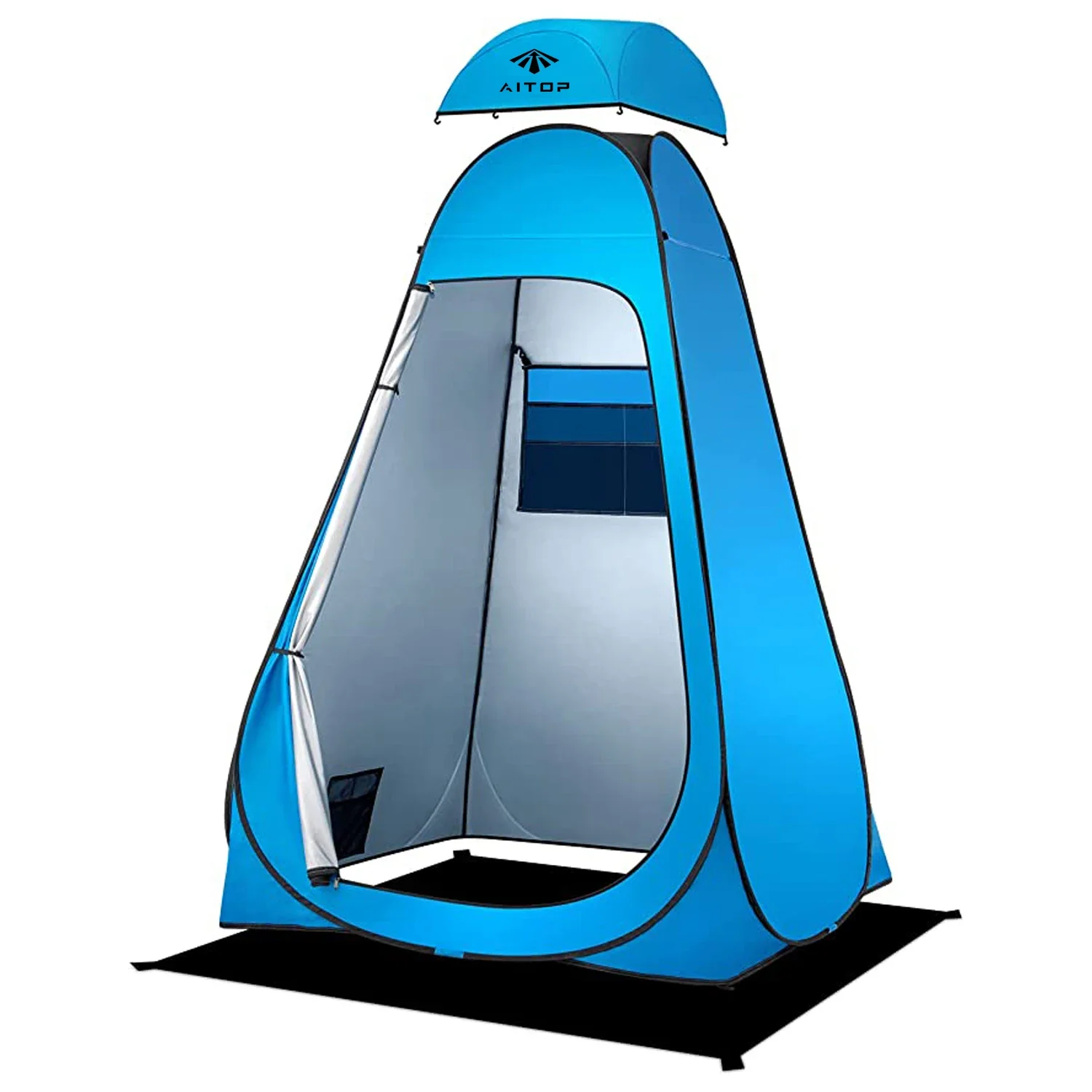 Factory Custom Light Weight Camping Changing Toilet Portable Bathroom Pop Up Shower tent With Roof