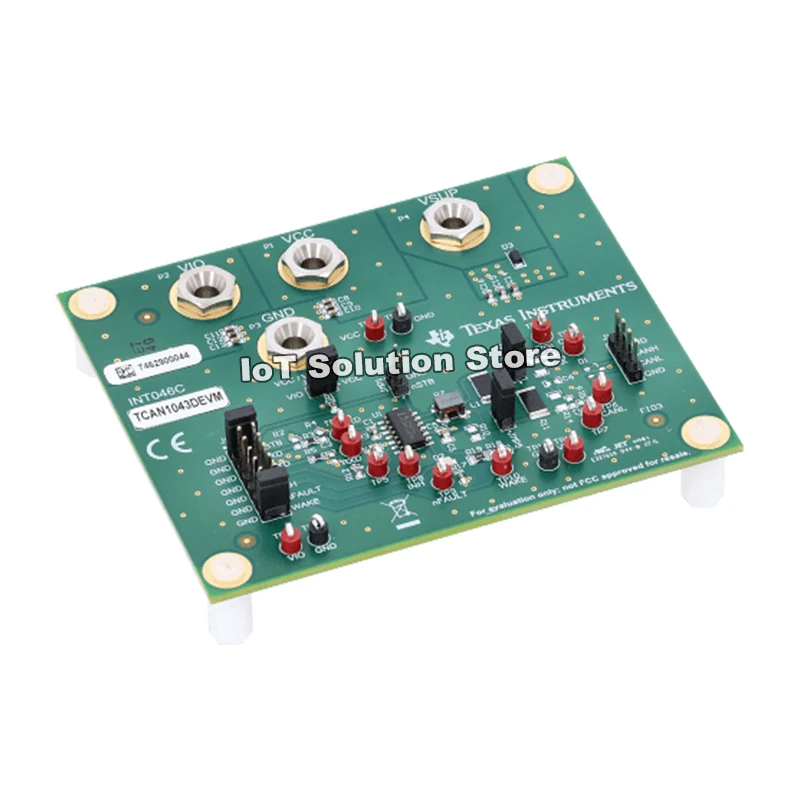 TCAN1043DEVM TCAN1043x-Q1 fault-protected CAN transceiver with CAN FD evaluation module