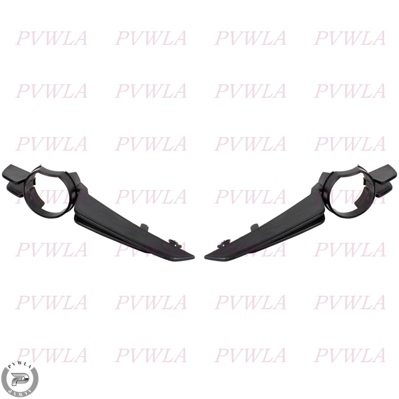 Fog Lights Cover Frame For BMW E46/2D 318ci 320ci 323ci 325ci 330ci 2000 2001 2002 2003 Fog Lamp Grille - view 3