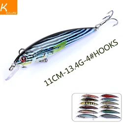 1pcs Sinking Minnow Crankbait All For Fishing Lure Accessories Tackle Sea Carp Trout Artificial Bait Hard Wobbler 3d Eyes Fish