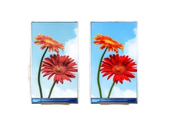 산업 제어 디지털 LCD OLED 화면, 공장 직판, 3.0 인치 LCD 터치 스크린, 360*640 IPS 전체 보기 RGB LCD 화면