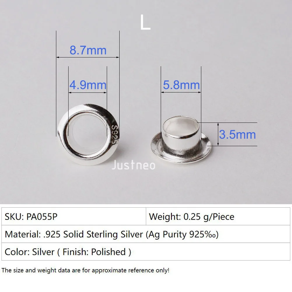 Variant: Silver-8.7mm