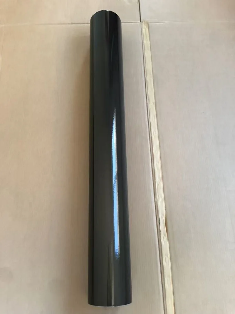 Smooth KK PVC Black Reflective Sticker Tape Film