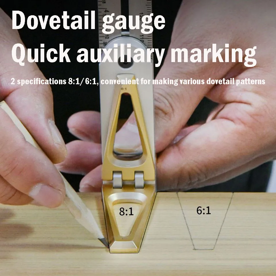 hit productCarpentry High Precision Stainless Steel 90 Degree 45 Degree Multifunctional Combination Movable Carpentry Angle Rule
