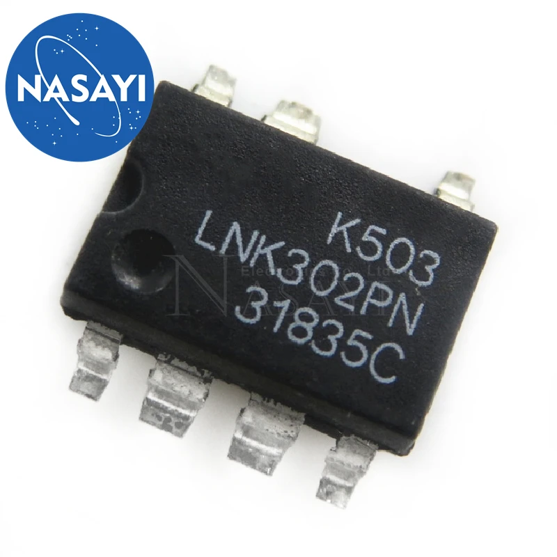 5pcs/lot LNK302PN LNK302P DIP-7  LNK302GN LNK302G SMD-7 LNK302 In Stock