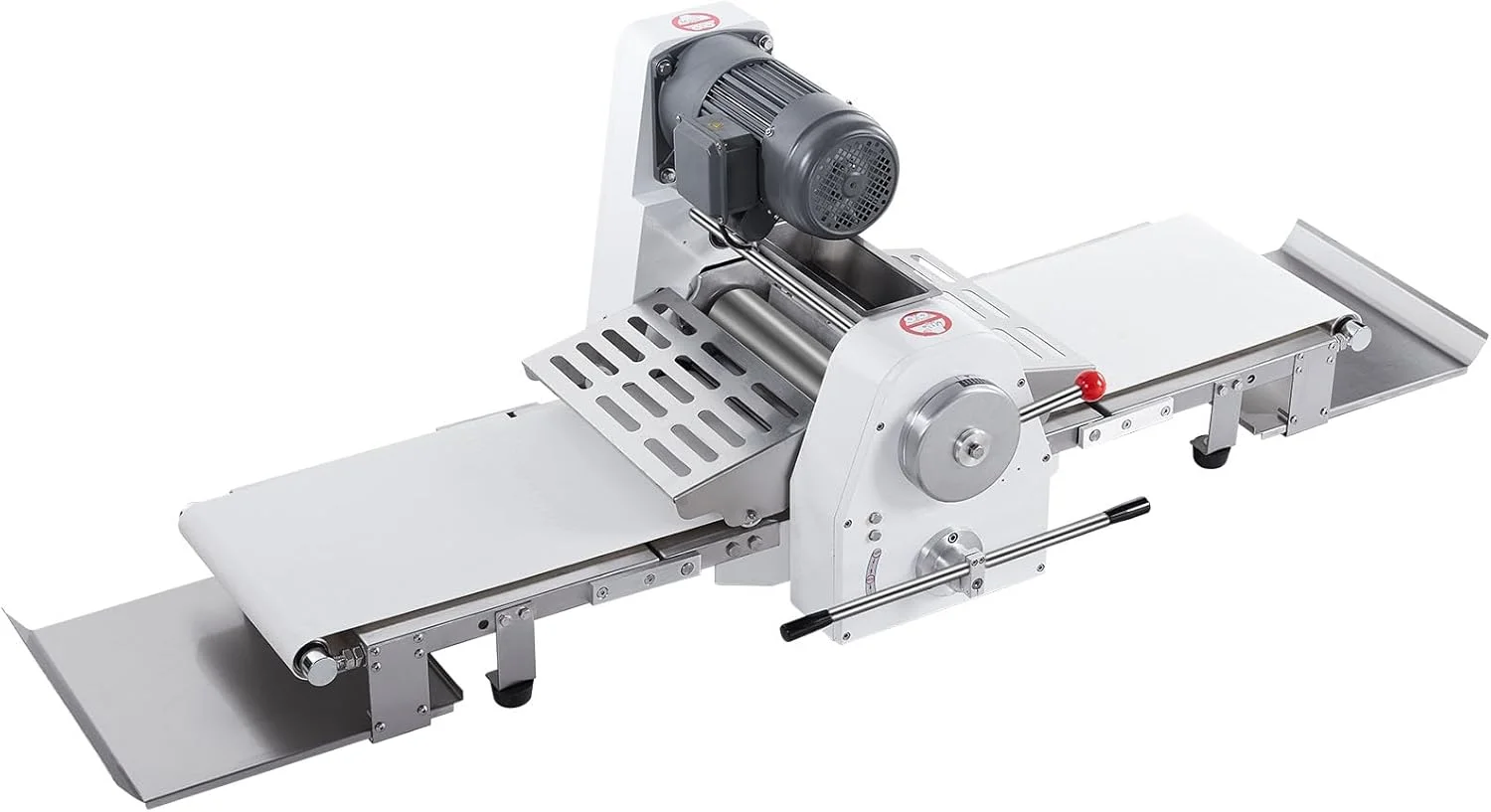 Desktop Commercial Reversible Puff Pastry Sheeter and Fondant Roller Electric Dough Roller Folding Dough Sheeter