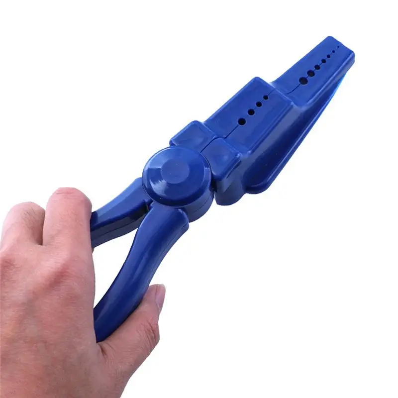 AEE3-Nailing Assistant Nailing Clamp Hammer Protector Nail Fixing Tool Nail Holder Nailing Aid