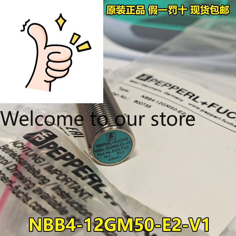 

Датчик Pepperl+Fuchs NBB4-12GM50-E2-V1, немецкий, оригинальный, в наличии, полная серия, возможен заказ