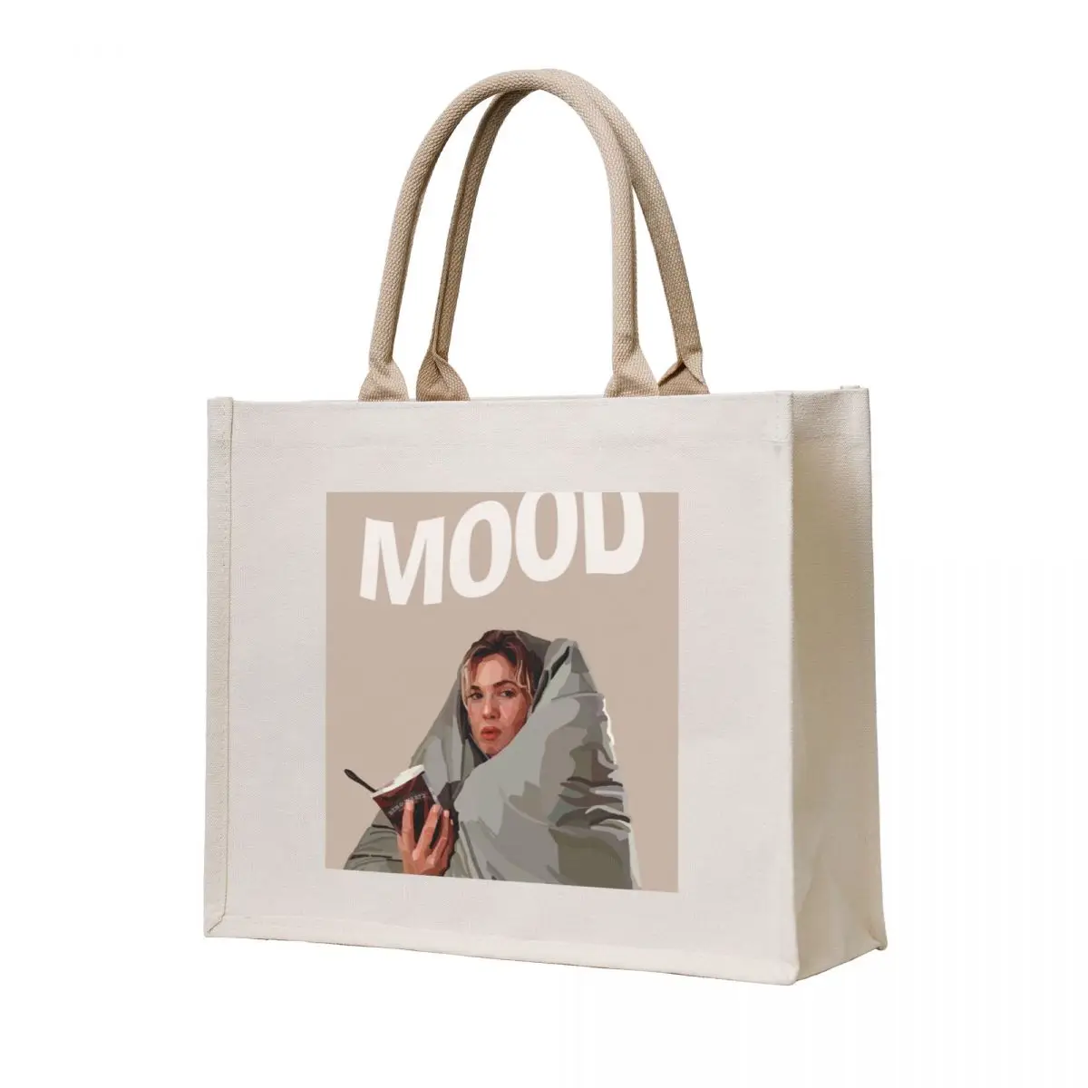 

Bridget Jones Mood Tote Bag female bag women bag cute pouch
