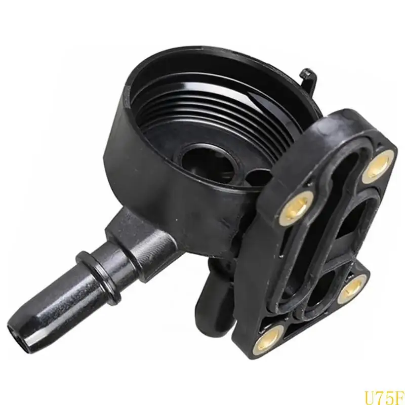 Transmissie Automatische Powershift Oliefilterdeksel Filterhouder voor MPS6 Auto-accessoire