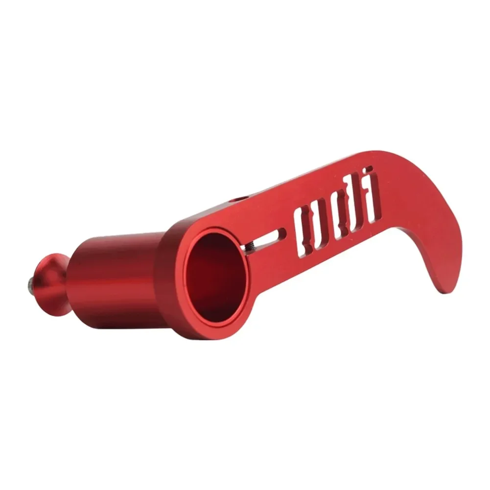 Aluminum Alloy Rear Derailleur Protector Guard for Mountain Bike and Road Bike with Standard Dropout Hanger 13.65x2.5cm